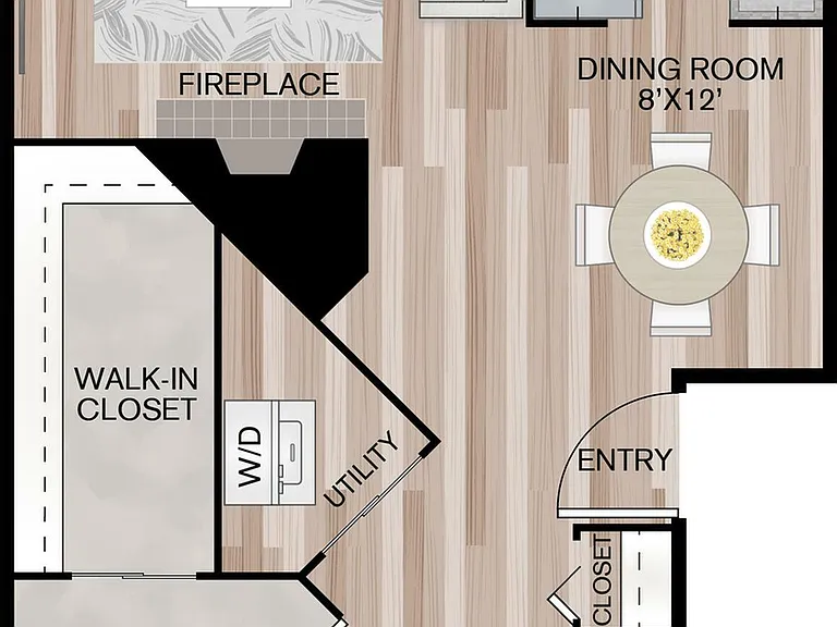 739 square feet 739 square feet