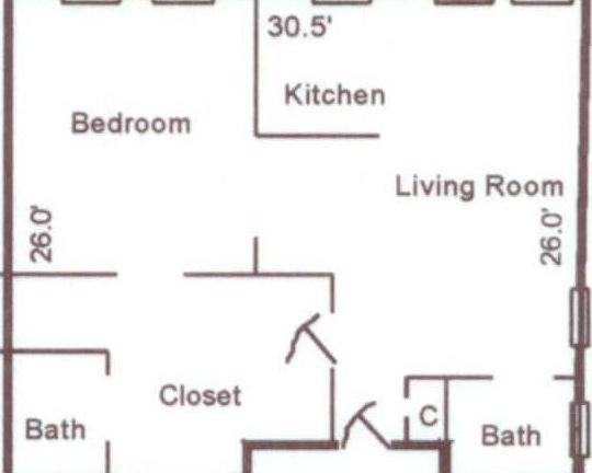 3rd image of 243 W End Ave APT 809