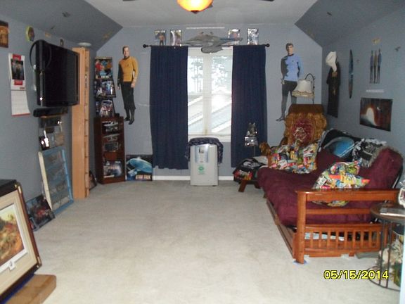 Bonus room/4th bedroom