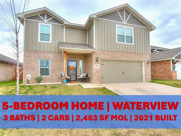 1609 Maroon Dr, El Reno, OK 73036
