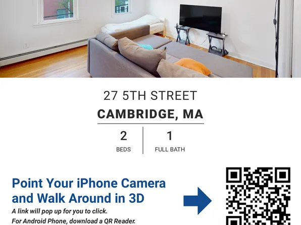 27 5th St #4, Cambridge, MA 02141