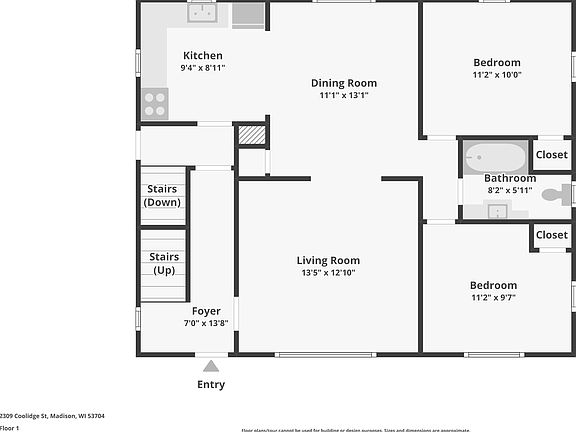 5th image of 2309 Coolidge St