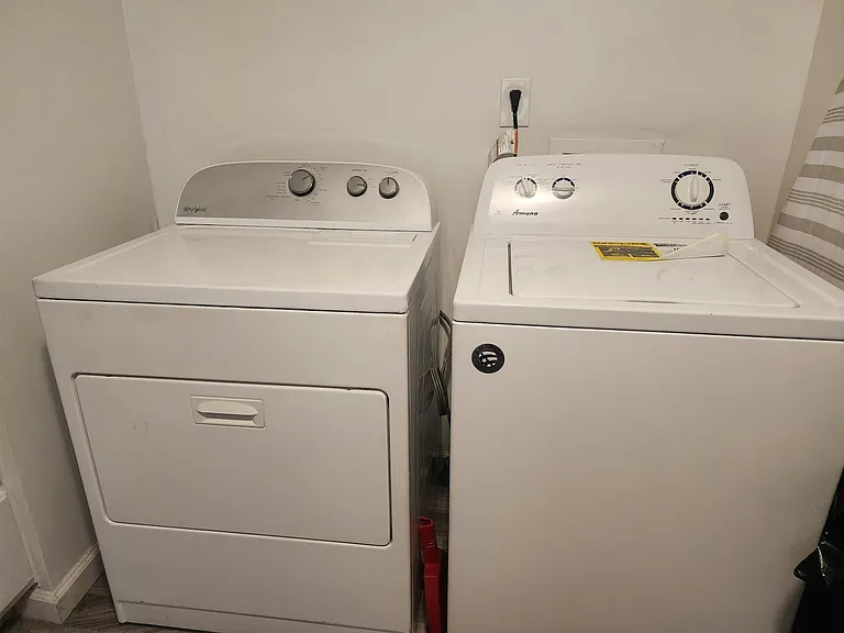 Washer/Dryer Area