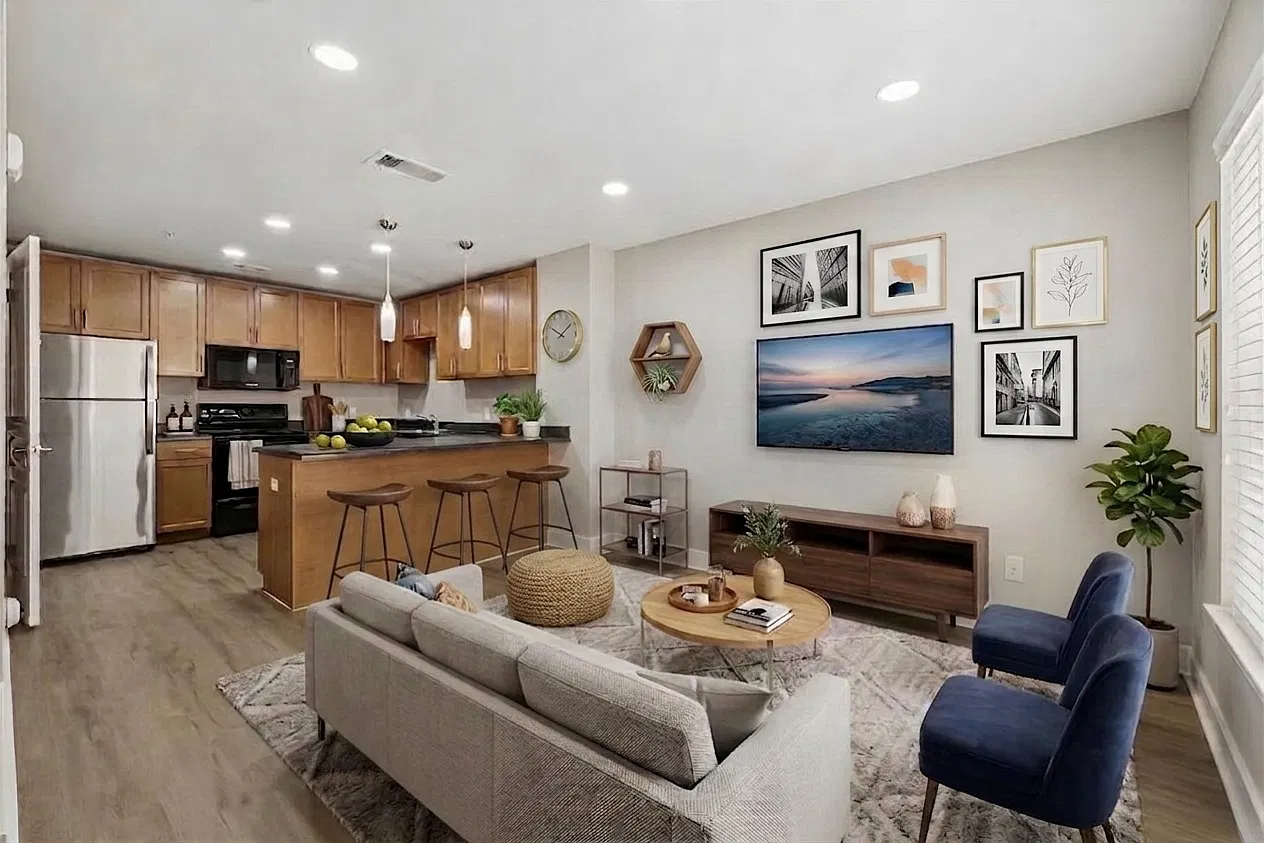 1 bed, 710 sqft, $1,545 — Photo 1