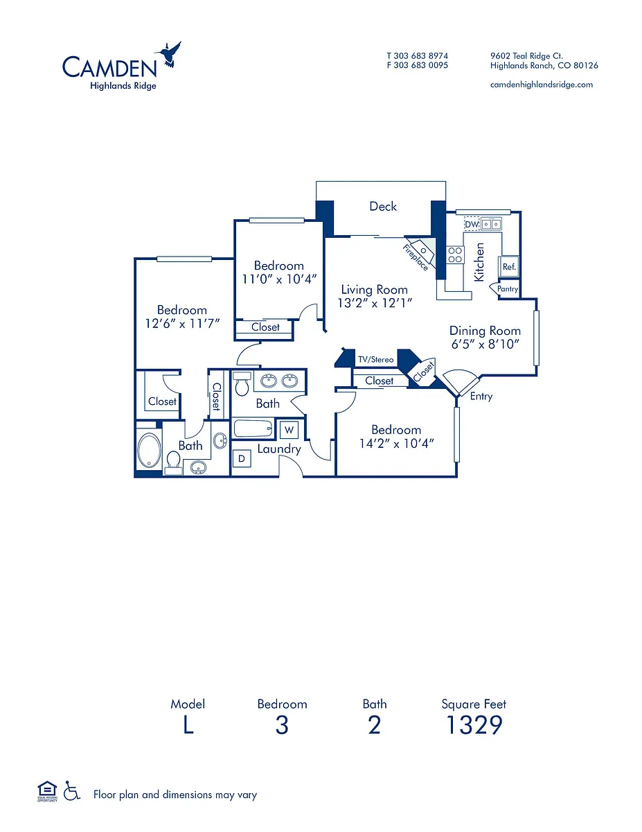 Floor plan L