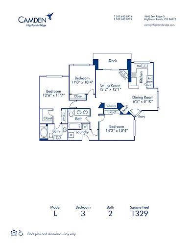 Floor plan L