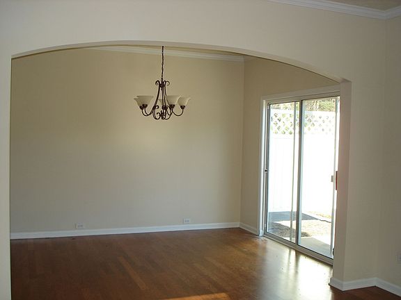 Dining Room with access to outside patio