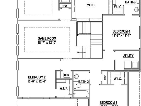Plan C426 2nd Floor