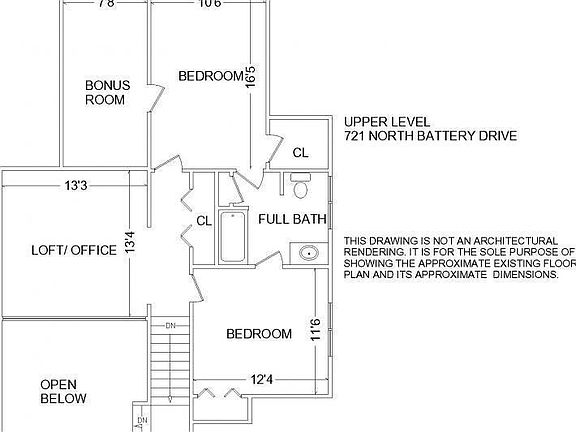 3rd image of 721 N Battery Dr