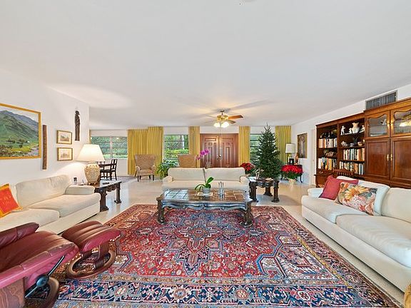 Large open living room