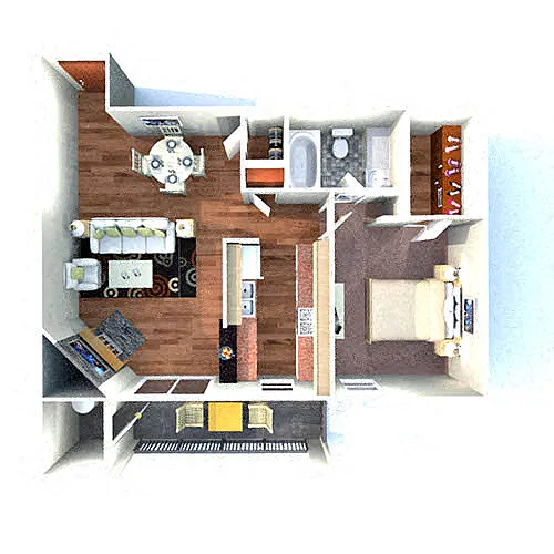 Floor plan Grand Cayman