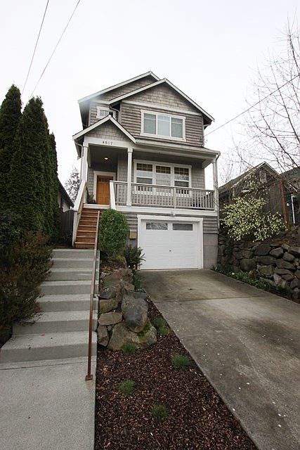 Front of home