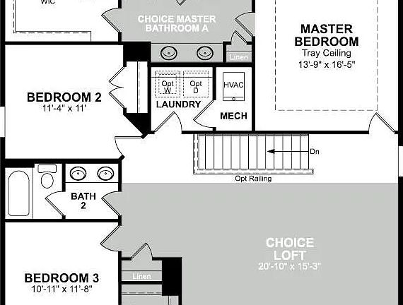 2nd Floor Plan