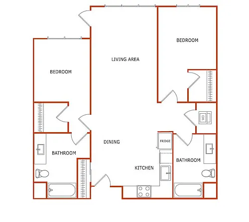 Floor plan C2