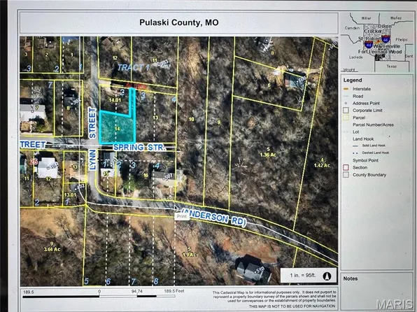 0 S Lynn St, Waynesville, MO 65583