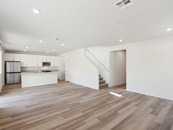3526 floorplan interior image taken at a Meritage Homes community in Lake Elsinore, CA.