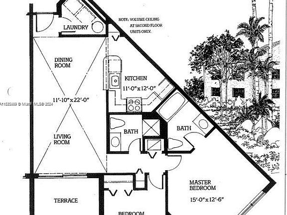 3rd image of 9423 Fontainebleau Blvd APT 102