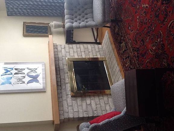 gas fireplace-Living Room