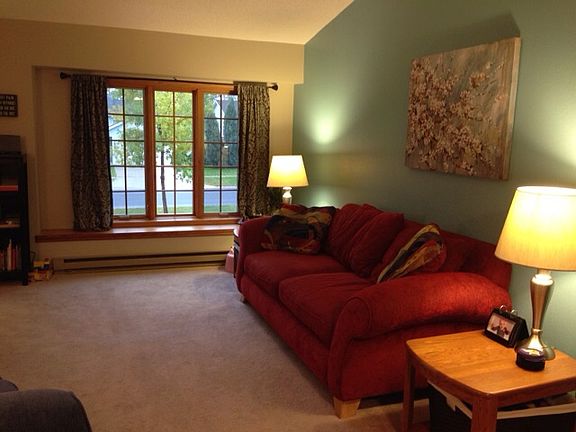 Upstairs Living Room