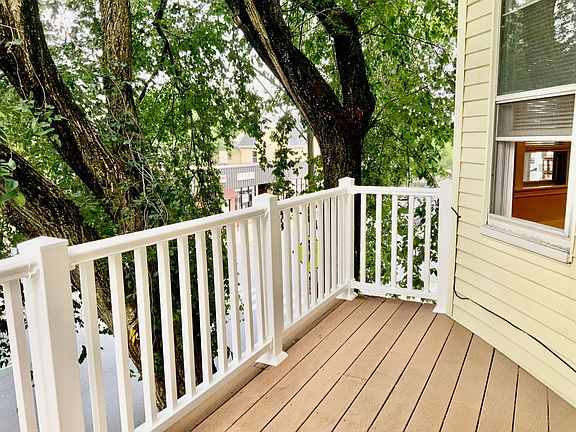 Tree shaded Balcony