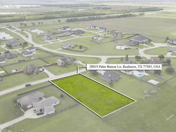28019 Palm Breeze Ln, Rosharon, TX 77583