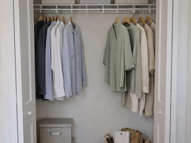 Bedroom 2 Closet