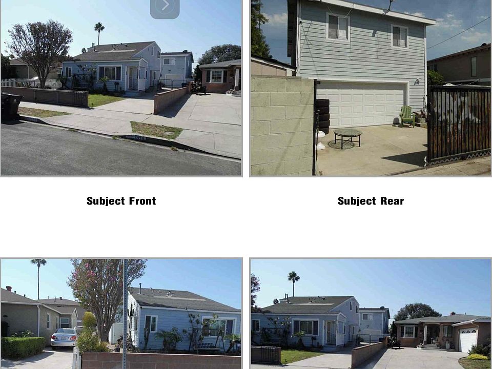 *Porch represents the entrance to the front 4 bedroom home.
*Rear is parking for 1516 behind secured gate with bright lamp on from dusk to dawn.
*Front view of 4 bdrm home and neighbors to the East.
*Photo of the front home, their driveway and back is ups
