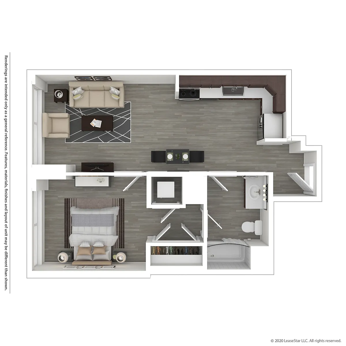 Floor plan A12