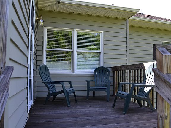 Deck off Kitchen