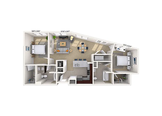 Floor plan Creatwood