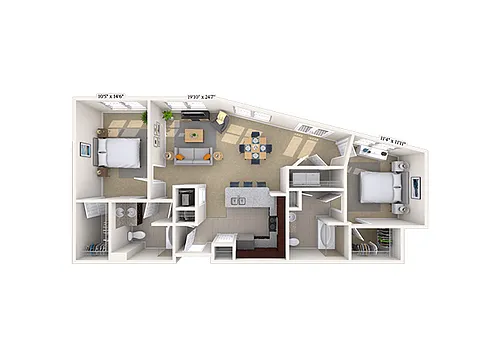 Floor plan Creatwood