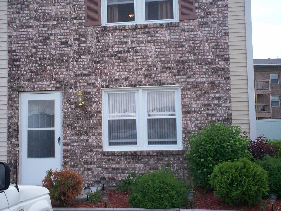 Front of TownHome