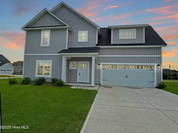 401 Bay Harbor Court, Hubert, NC 28539