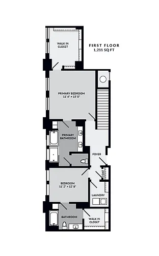 Floor plan The Irving