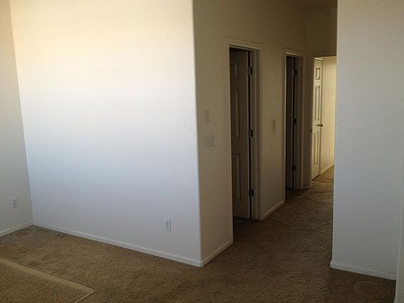 Part of Master Bedroom, shot of walk-in closet and master ba