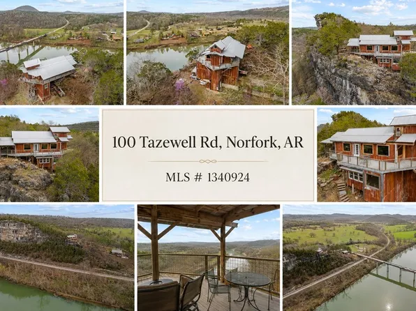 100 Tazewell Rd, Norfork, AR 72658
