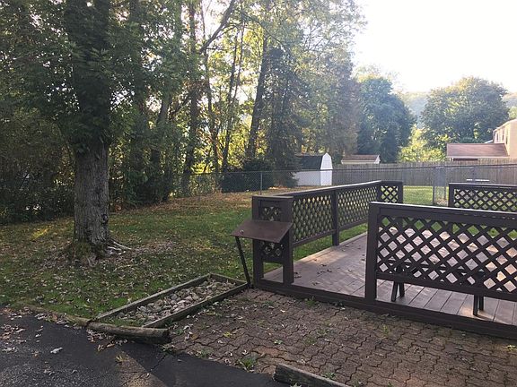 Patio area