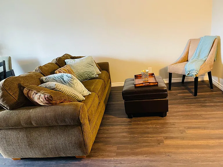 sitting area