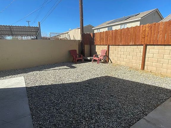 Private outdoor area