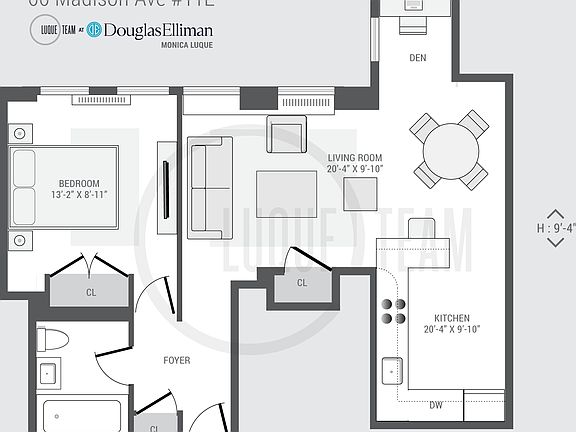 2nd image of 66 Madison Ave APT 11