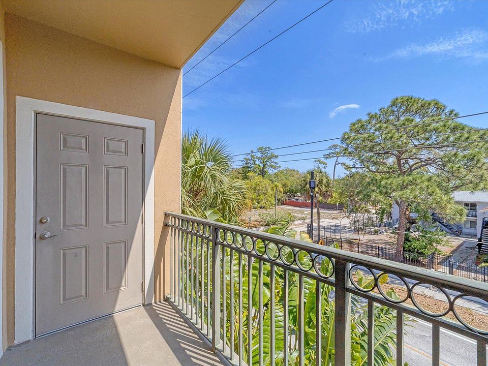 Balcony Shows Storage Closet