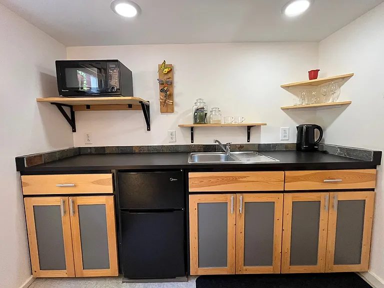 basement kitchenette