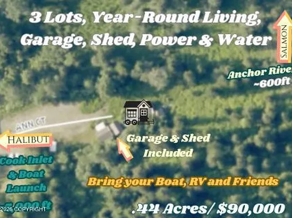 73481 Ann Rd, Anchor Pt, AK 99556