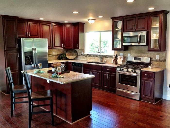 Completely remodeled kitc