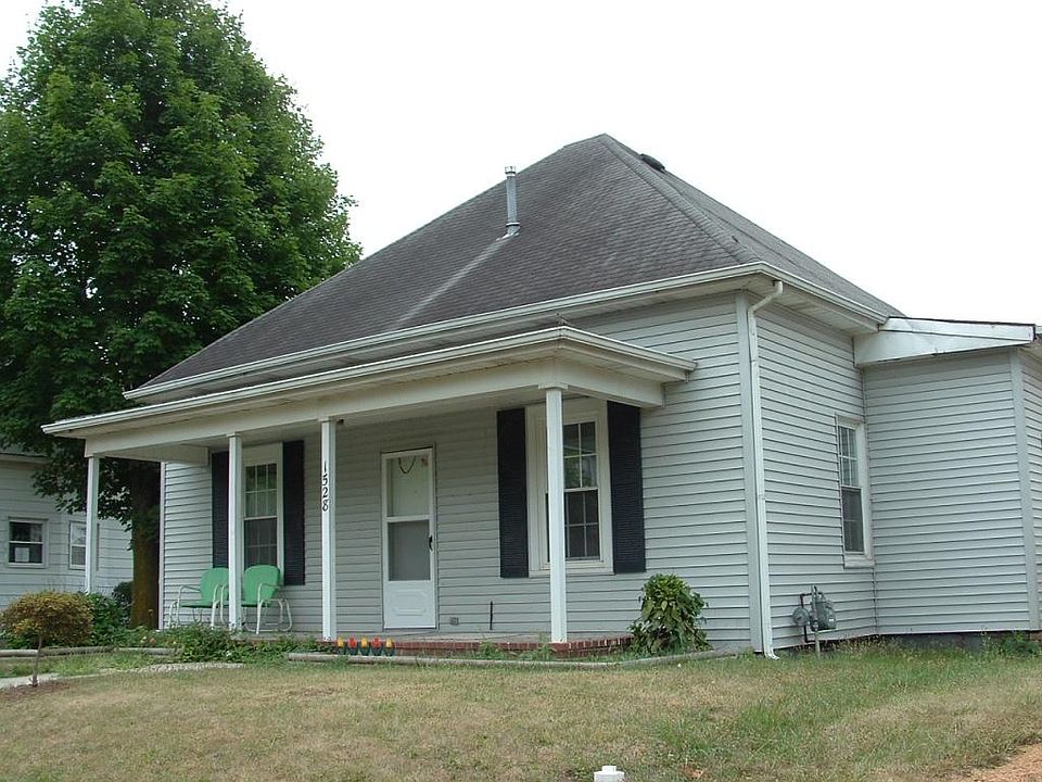 Front Exterior with covered Porch