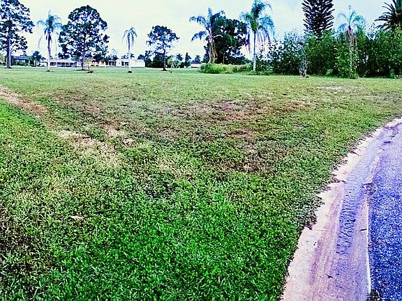 Left front of property 