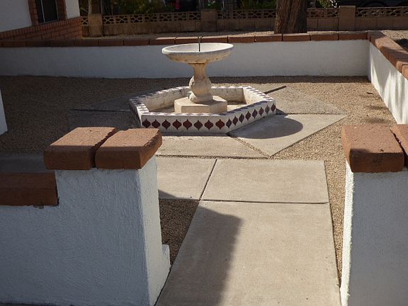 Front Courtyard