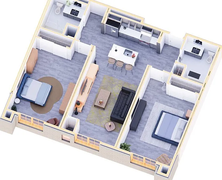 Serenity Shores Apartments — Photo 3