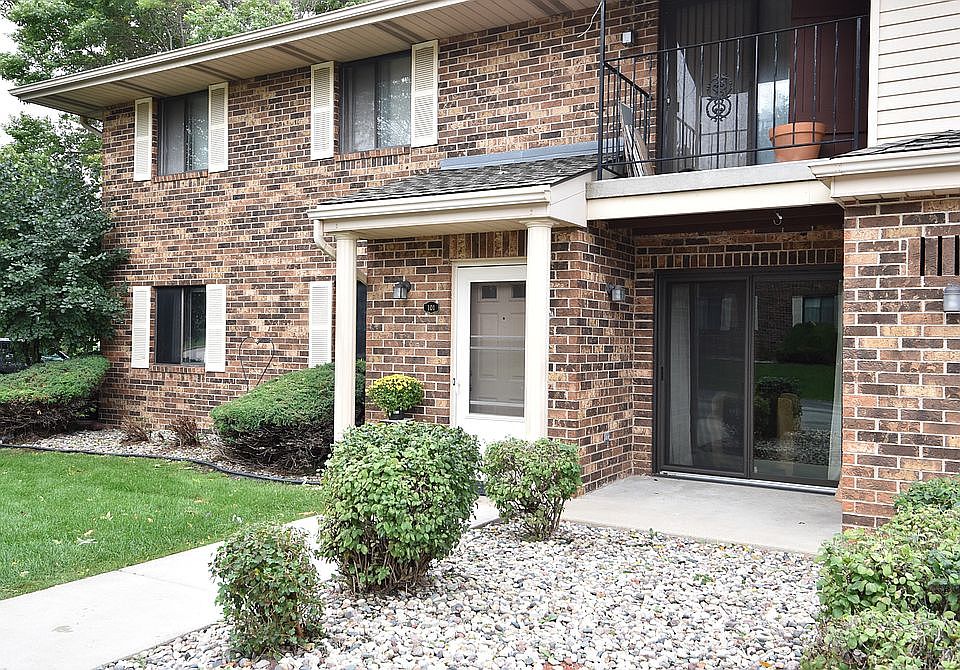 Entrance to condo unit 