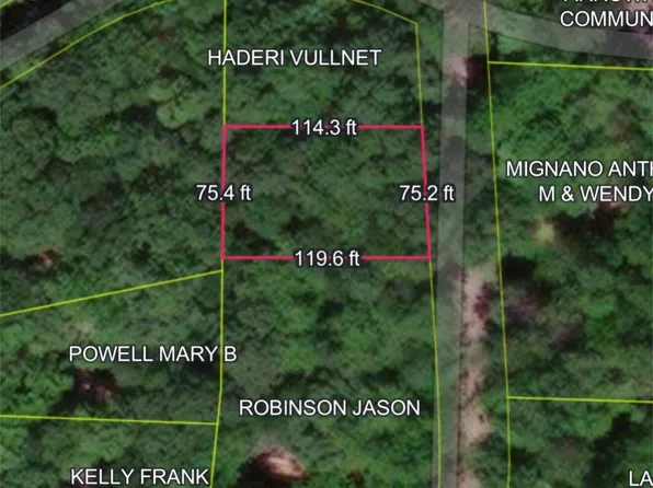 Old Lake Shore Dr, Pocono Lake, PA 18347